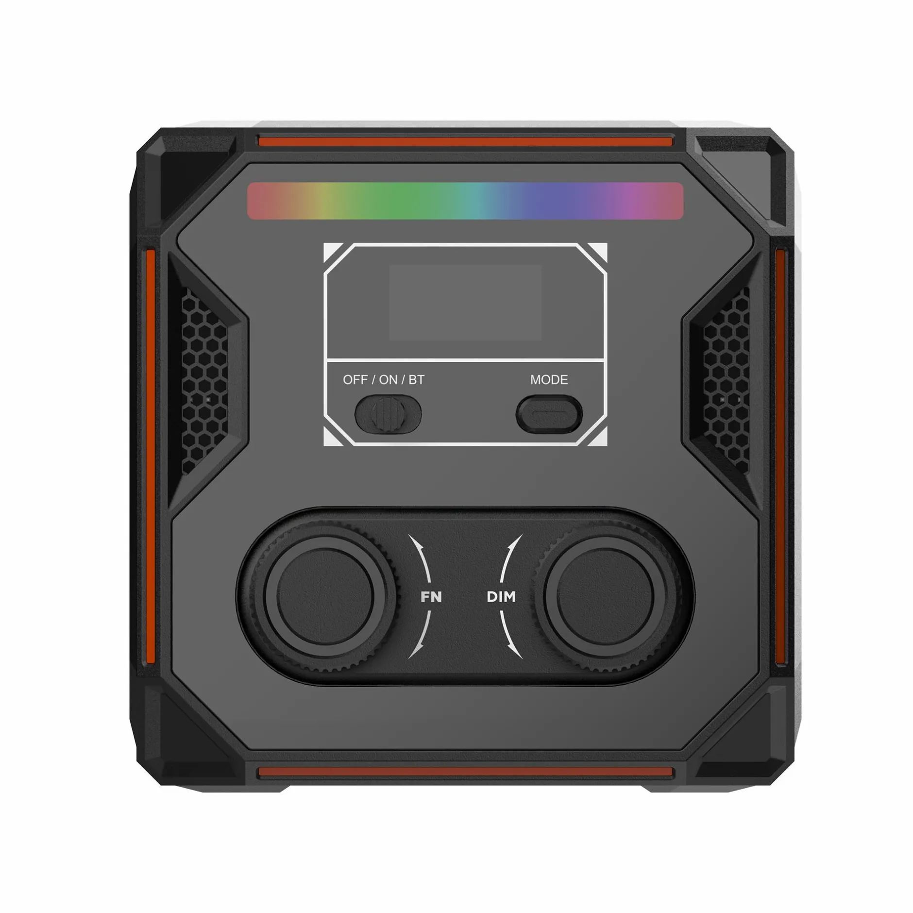 Rollei Pocket Led|Pocket Led-LED-Dauerlicht | RGB Cube 60 | LUX-Serie