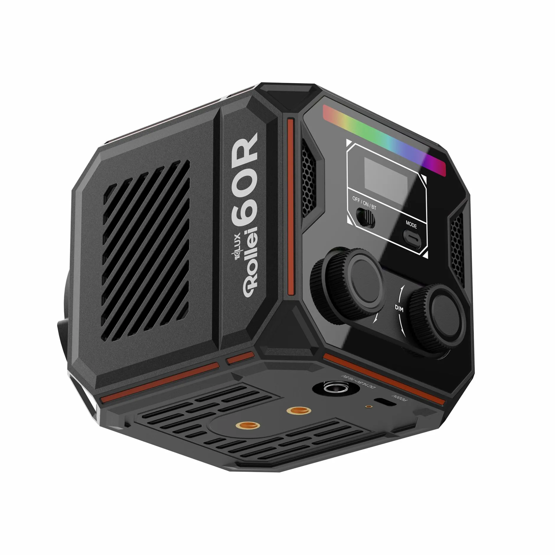 Rollei Pocket Led|Pocket Led-LED-Dauerlicht | RGB Cube 60 | LUX-Serie