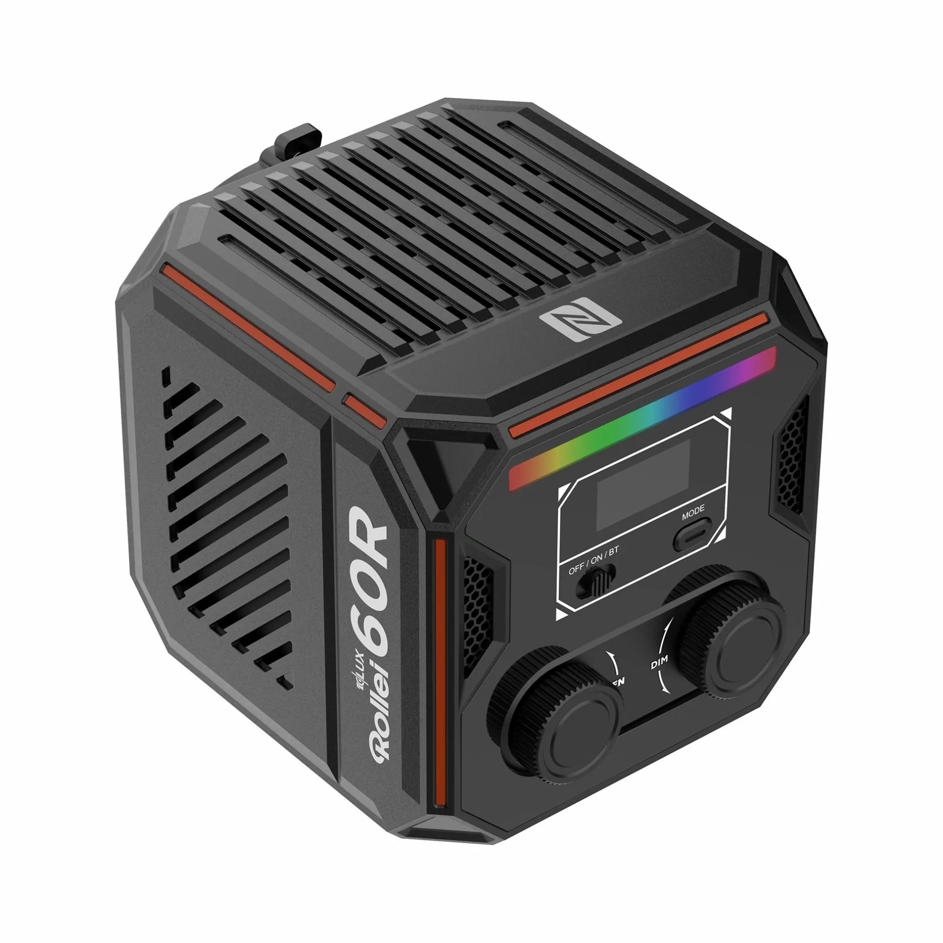 Rollei Pocket Led|Pocket Led-LED-Dauerlicht | RGB Cube 60 | LUX-Serie