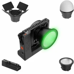Rollei Lux Serie-LED-Kit | 100W | RGB-Color | LUX-Serie