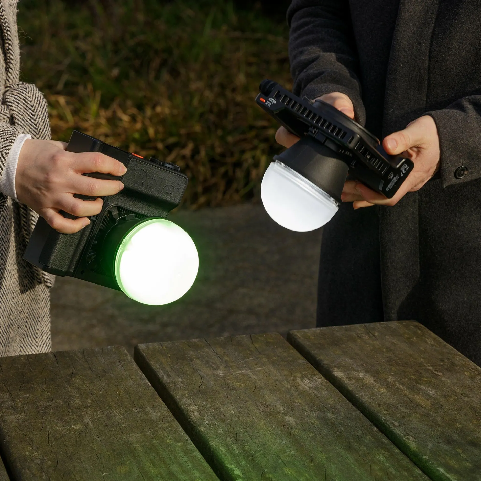 Rollei Lux Serie-LED-Kit | 100W | RGB-Color | LUX-Serie