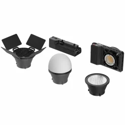 Rollei Lux Serie-LED-Kit | 100W | RGB-Color | LUX-Serie