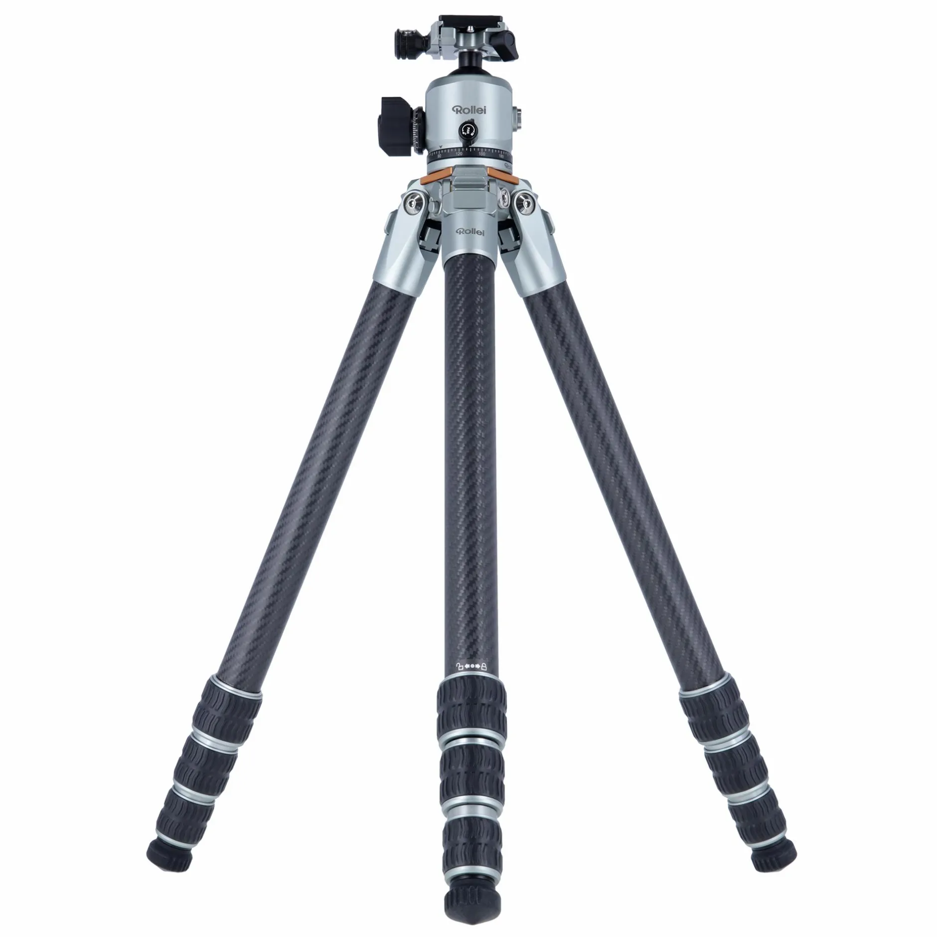 Rollei Lion Rock Pro|Dreibeinstative-Lion Rock Pro inkl. Stativkopf