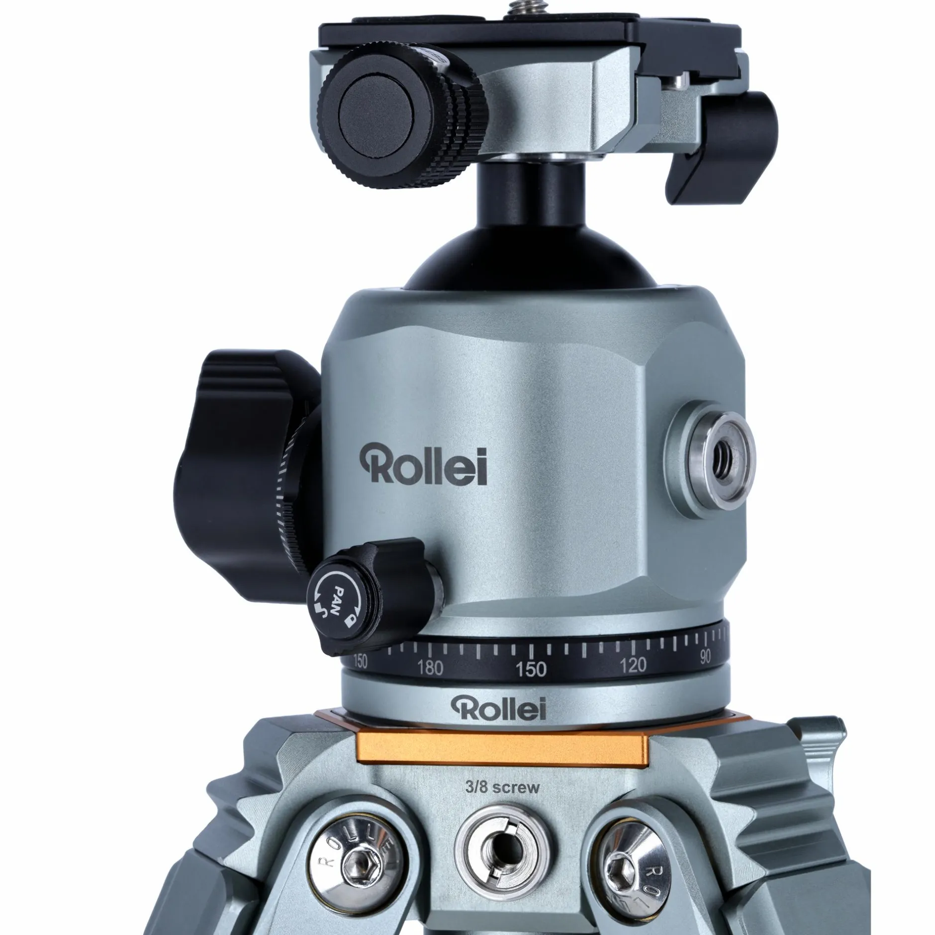 Rollei Lion Rock Pro|Dreibeinstative-Lion Rock Pro inkl. Stativkopf