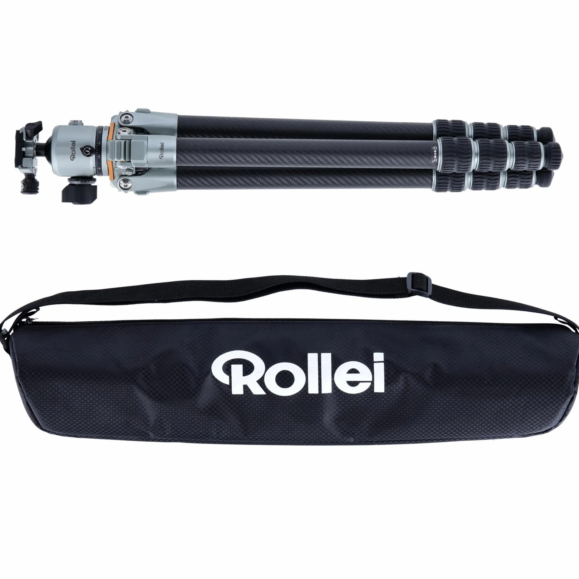 Rollei Lion Rock Pro|Dreibeinstative-Lion Rock Pro inkl. Stativkopf