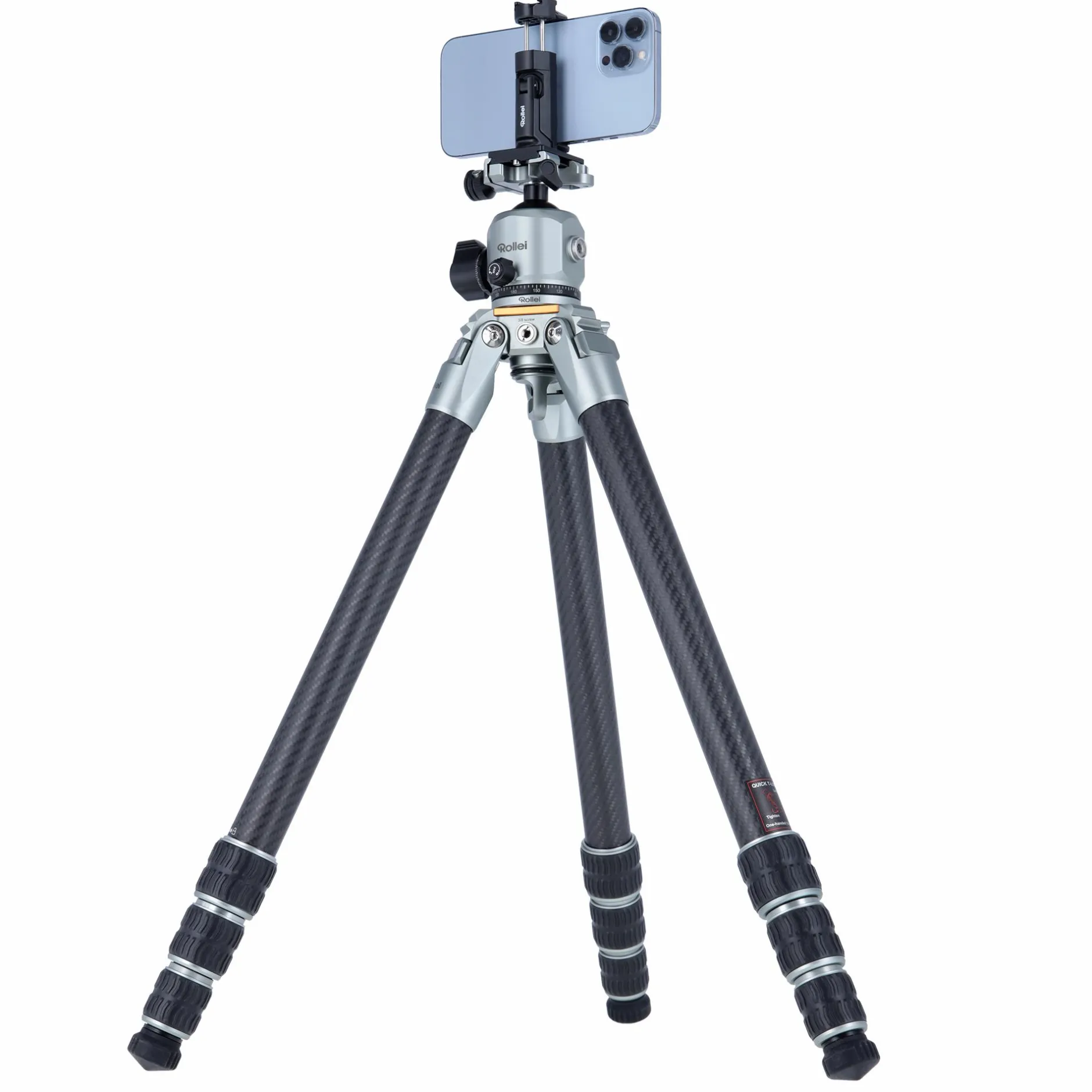 Rollei Lion Rock Pro|Dreibeinstative-Lion Rock Pro inkl. Stativkopf