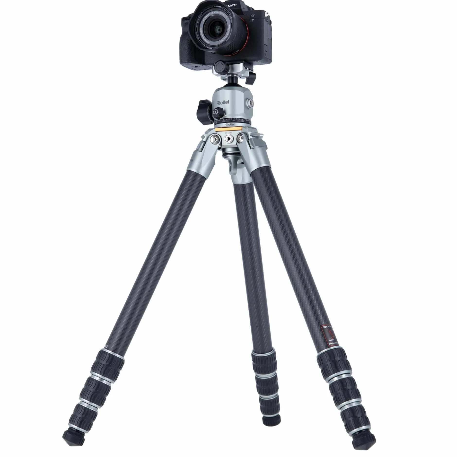 Rollei Lion Rock Pro|Dreibeinstative-Lion Rock Pro inkl. Stativkopf