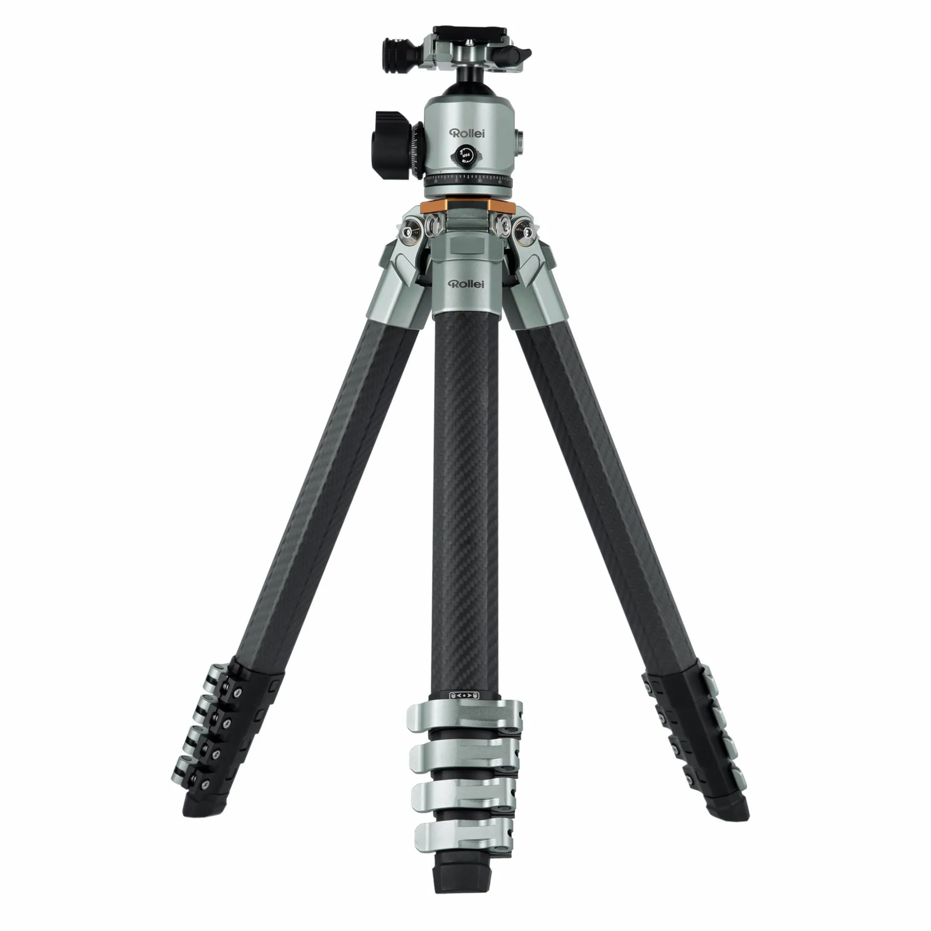 Rollei Reisestative|Dreibeinstative-Lion Rock Traveler Pro inkl. Stativkopf