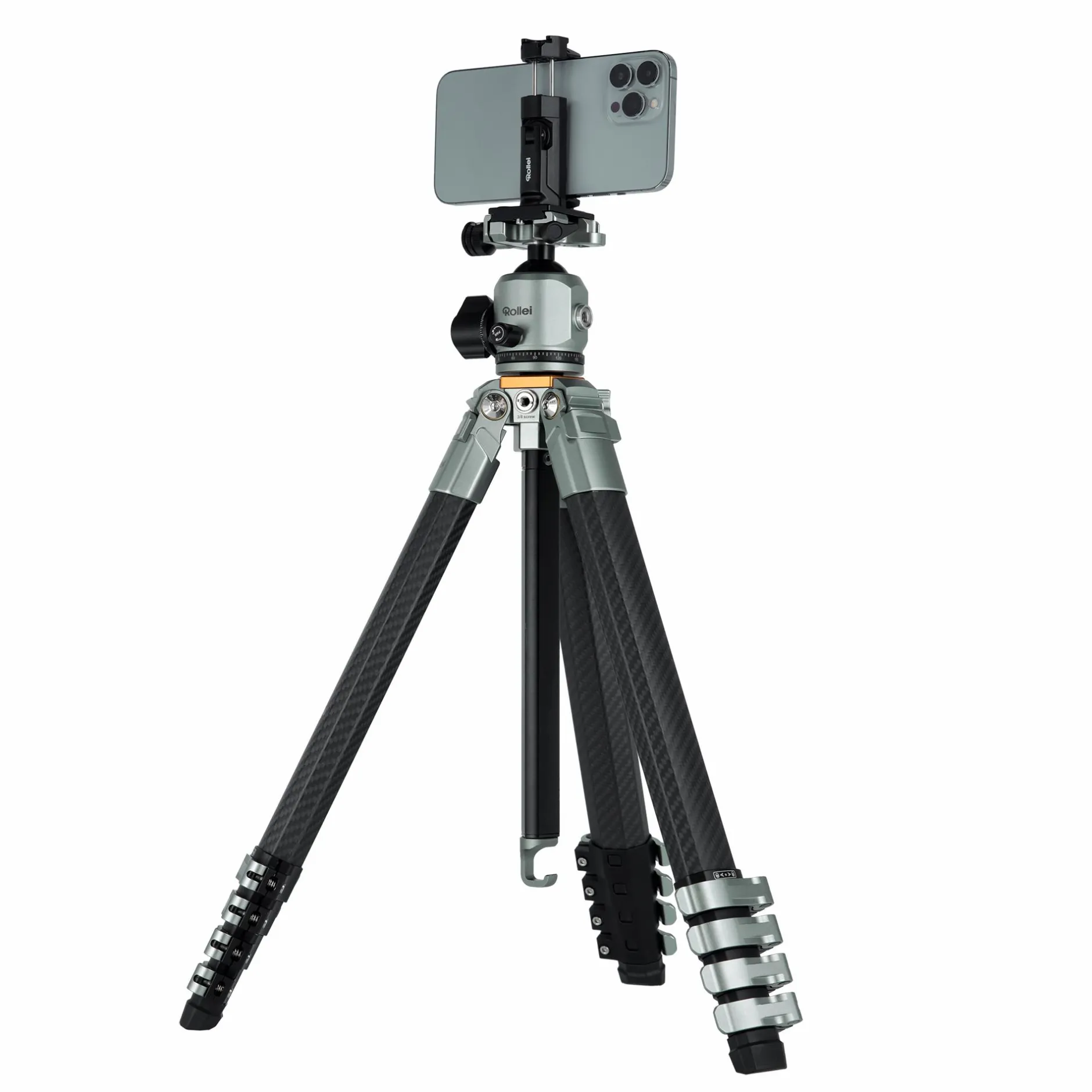 Rollei Reisestative|Dreibeinstative-Lion Rock Traveler Pro inkl. Stativkopf