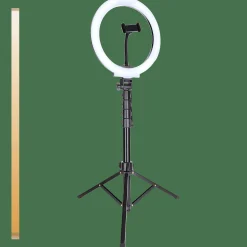 Rollei Ringlicht & Stablicht|Ringlicht & Stablicht-LUMIS Comfort Bi-Color - LED-Ringlicht