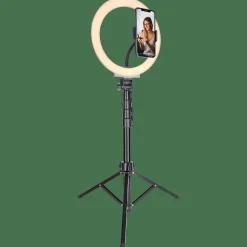 Rollei Ringlicht & Stablicht|Ringlicht & Stablicht-LUMIS Comfort Bi-Color - LED-Ringlicht