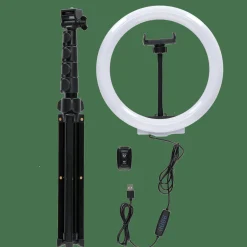 Rollei Ringlicht & Stablicht|Ringlicht & Stablicht-LUMIS Comfort Bi-Color - LED-Ringlicht