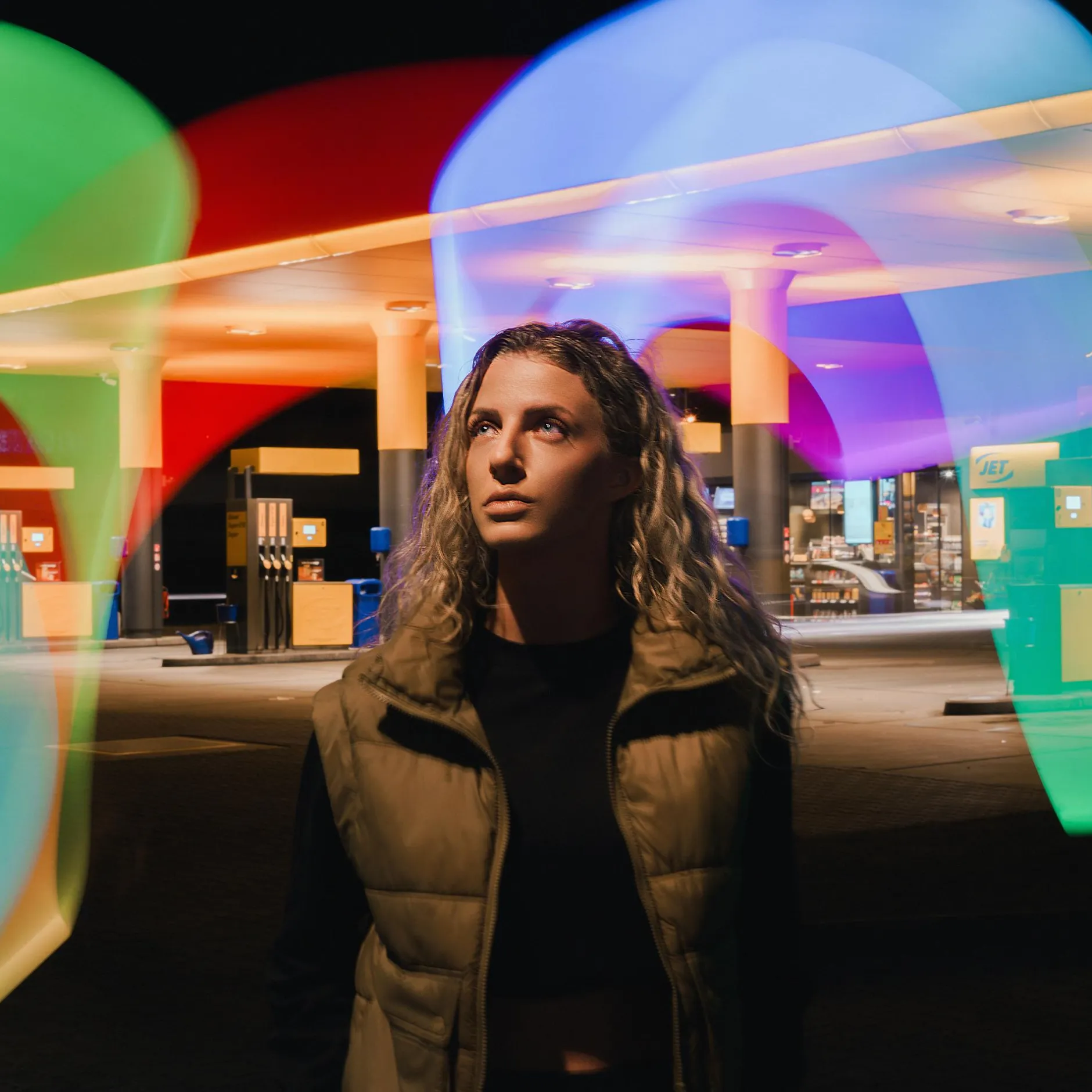 Rollei Ringlicht & Stablicht|Ringlicht & Stablicht-LUMIS Glow RGB - LED-Stablicht