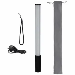 Rollei Ringlicht & Stablicht|Ringlicht & Stablicht-LUMIS Glow RGB - LED-Stablicht