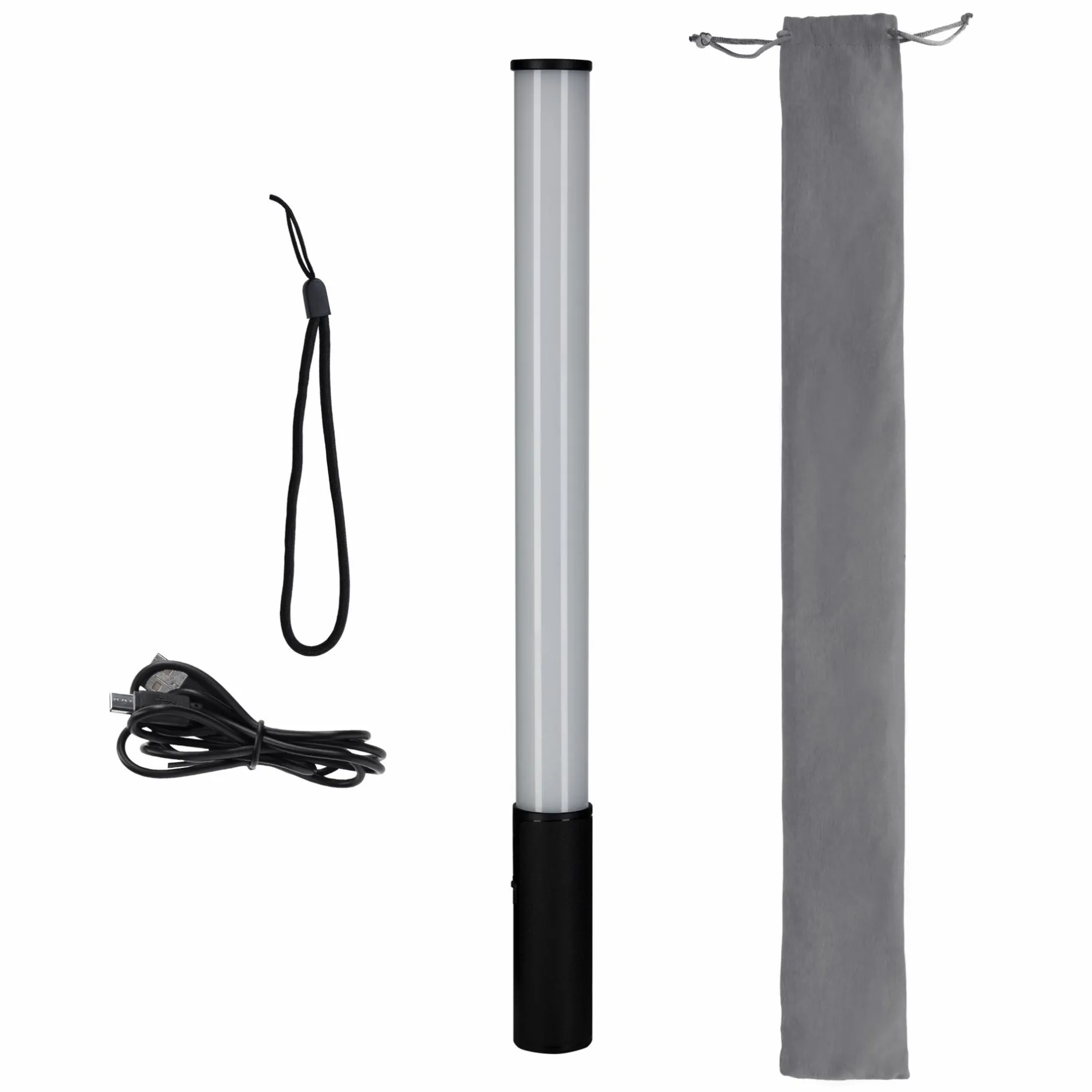 Rollei Ringlicht & Stablicht|Ringlicht & Stablicht-LUMIS Glow RGB - LED-Stablicht