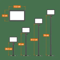 Rollei Flächenleuchten|Flächenleuchten-LUMIS Key Light - LED-Streaming-Licht