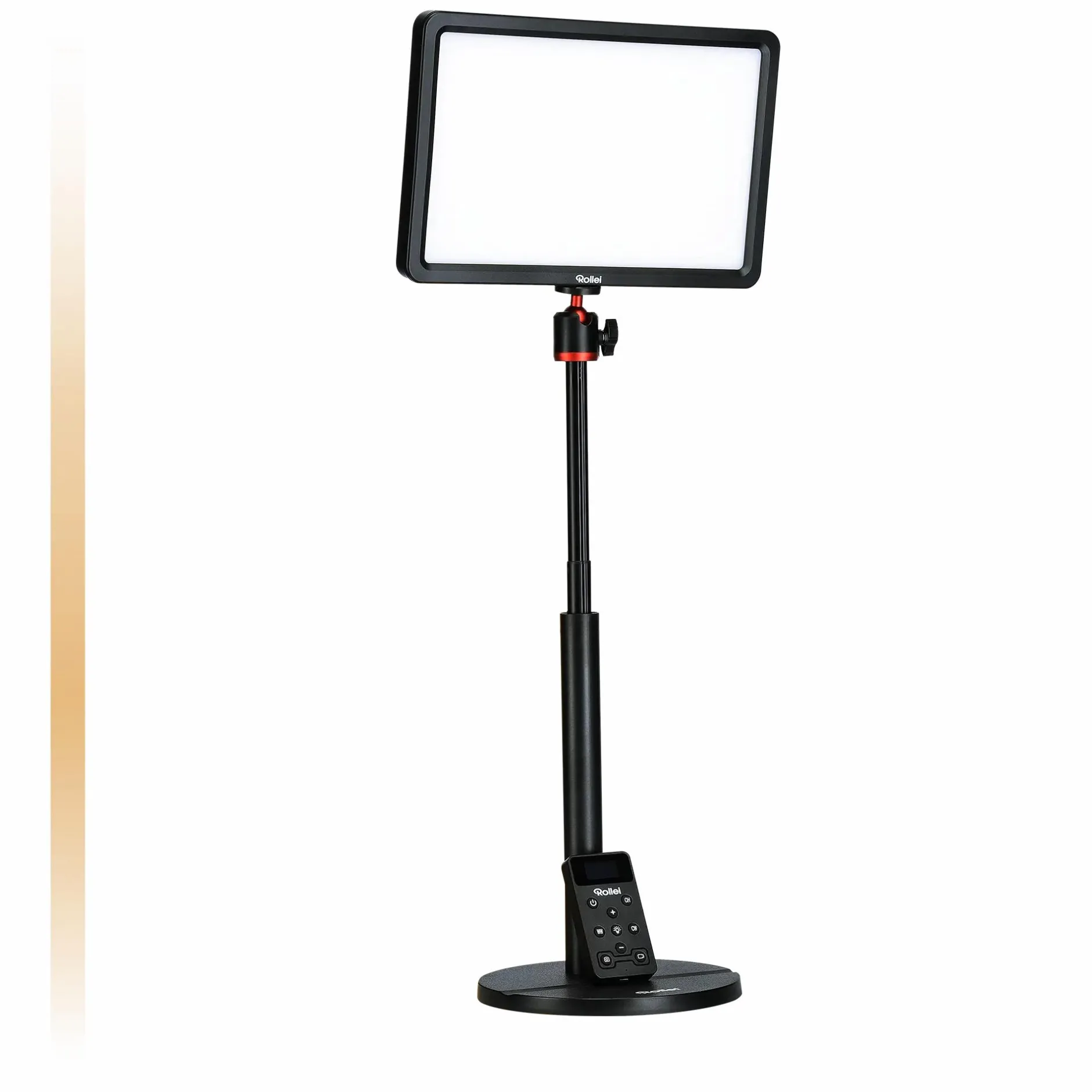 Rollei Pocket Led|Pocket Led-LUMIS Key Light Pro - LED-Streaming-Licht