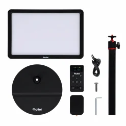 Rollei Pocket Led|Pocket Led-LUMIS Key Light Pro - LED-Streaming-Licht