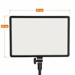 Rollei Flächenleuchten|Flächenleuchten-LUMIS LED-Panel Bi-Color