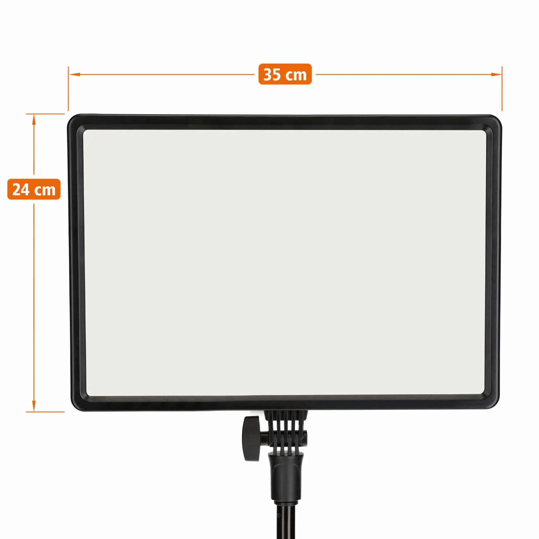 Rollei Flächenleuchten|Flächenleuchten-LUMIS LED-Panel Bi-Color
