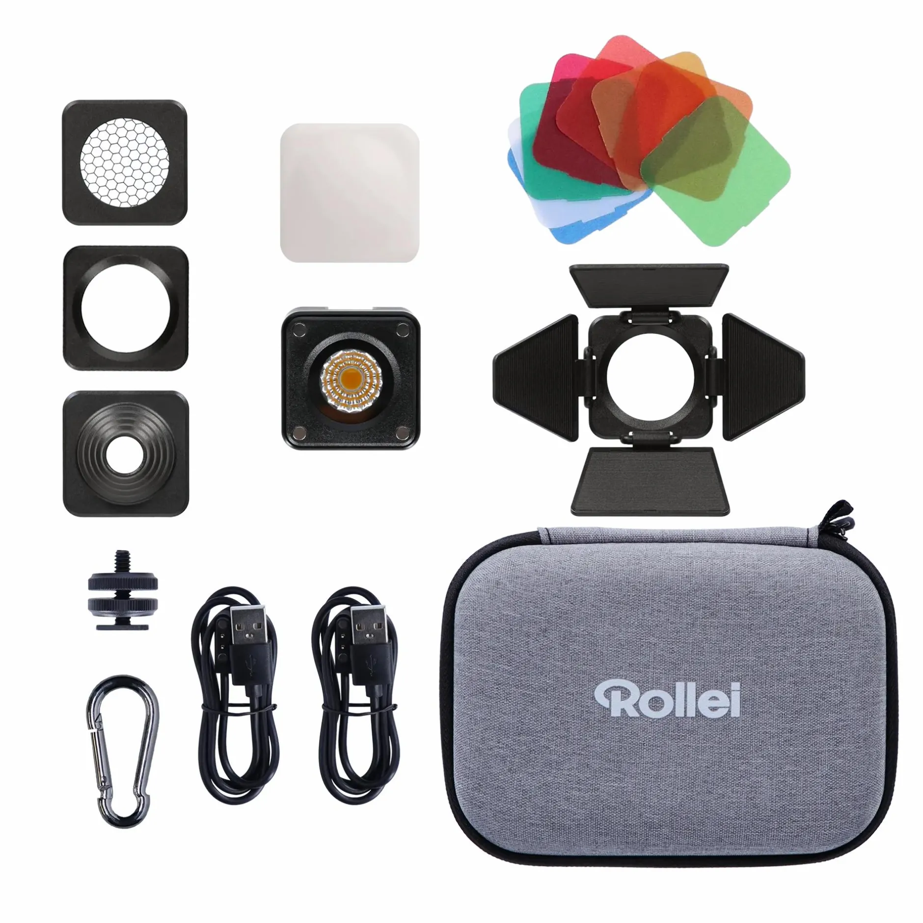 Rollei Pocket Led|Pocket Led-LUMIS Solo 2 - LED-Würfel