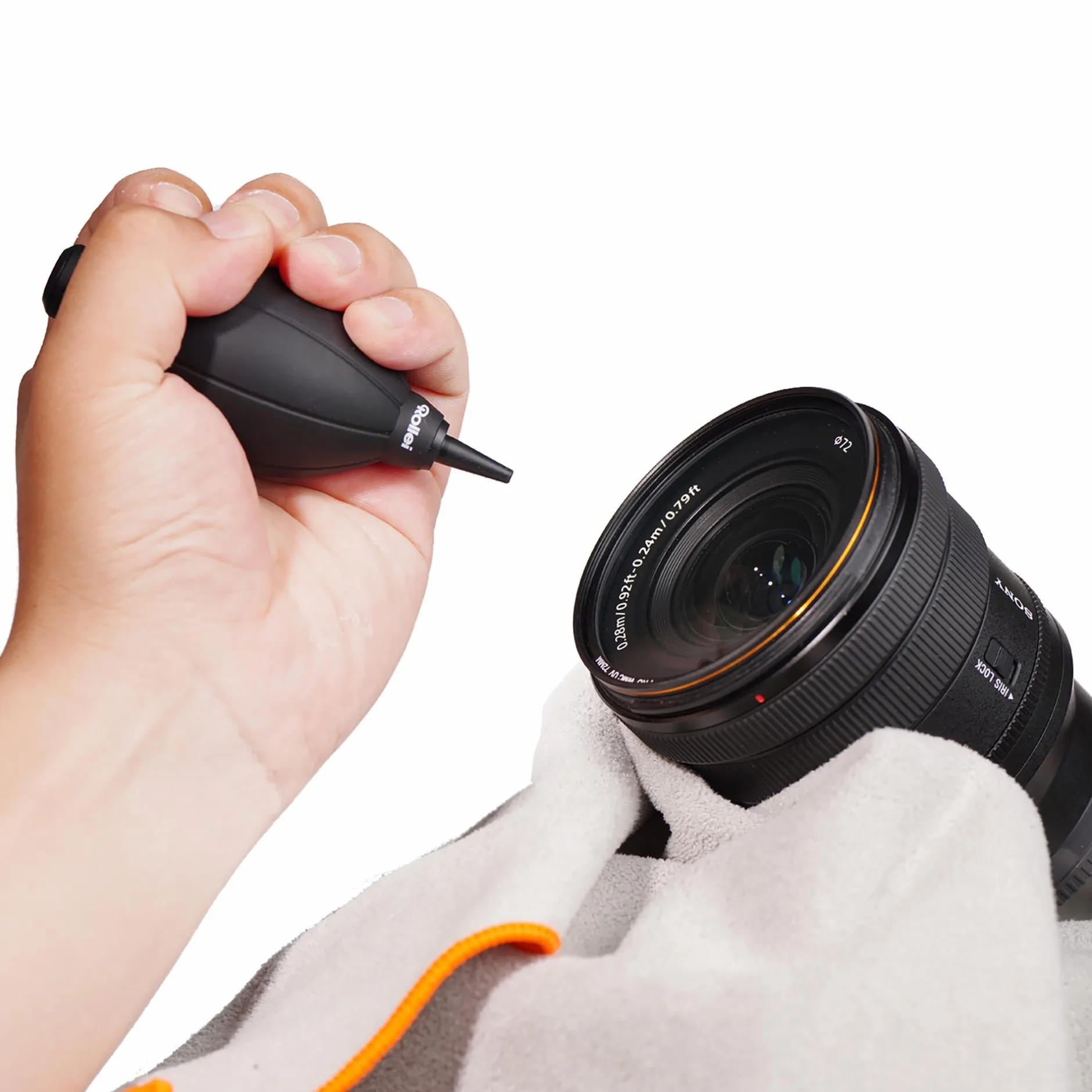 Rollei Reinigung-Magic Reinigungstuch 45x45