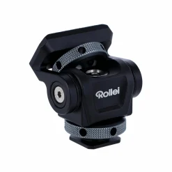 Rollei Led Zubehör|Led-Zubehör-Mini Cold-Shoe Adapterkopf