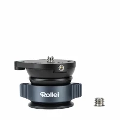Rollei Stativköpfe-Mini Nivellierkopf