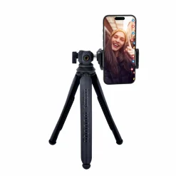 Rollei Tisch- & Ministative|Smartphone-Stative-Mini Smartphone Stativ | Flexibel | Monkey Pod 3