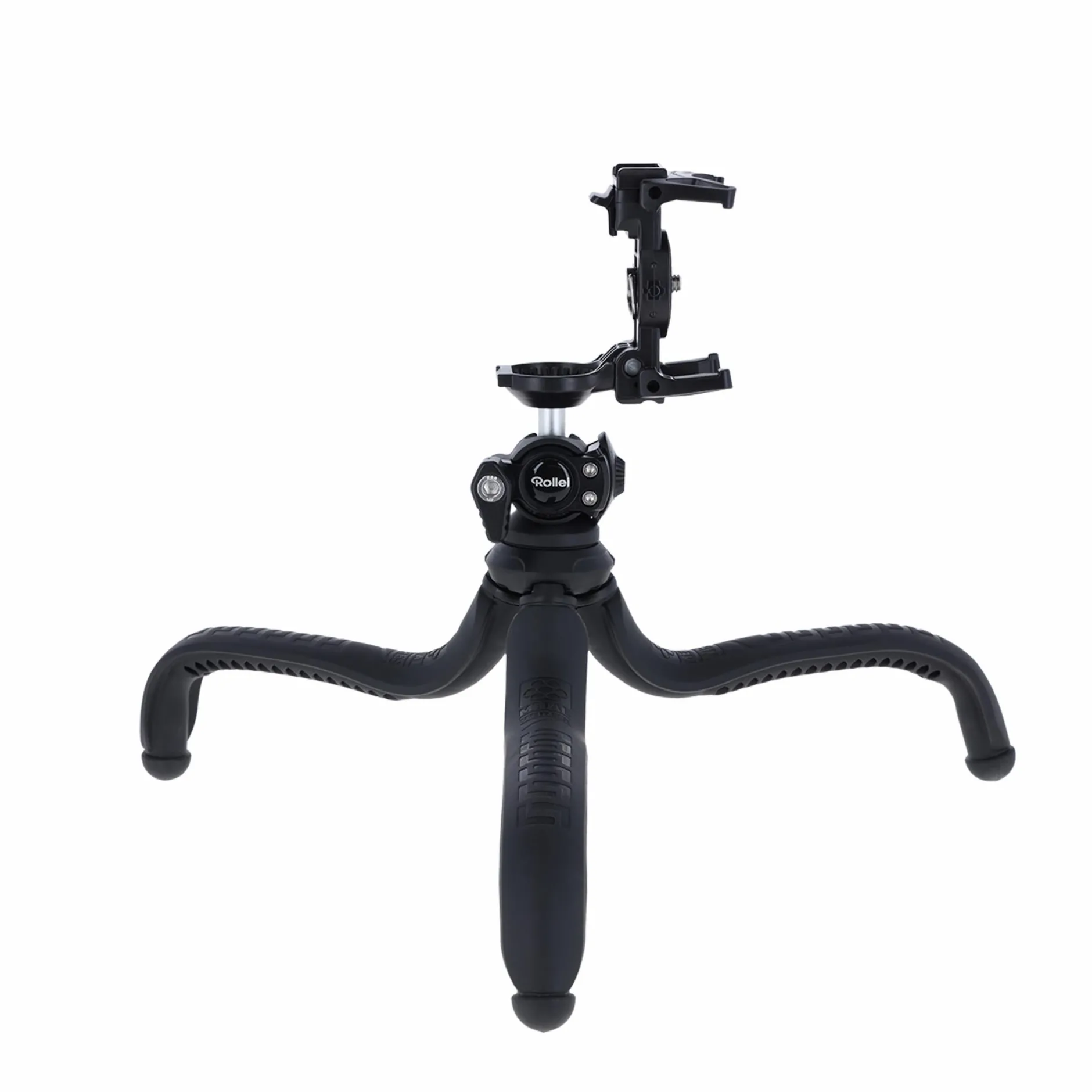 Rollei Tisch- & Ministative|Smartphone-Stative-Mini Smartphone Stativ | Flexibel | Monkey Pod 3