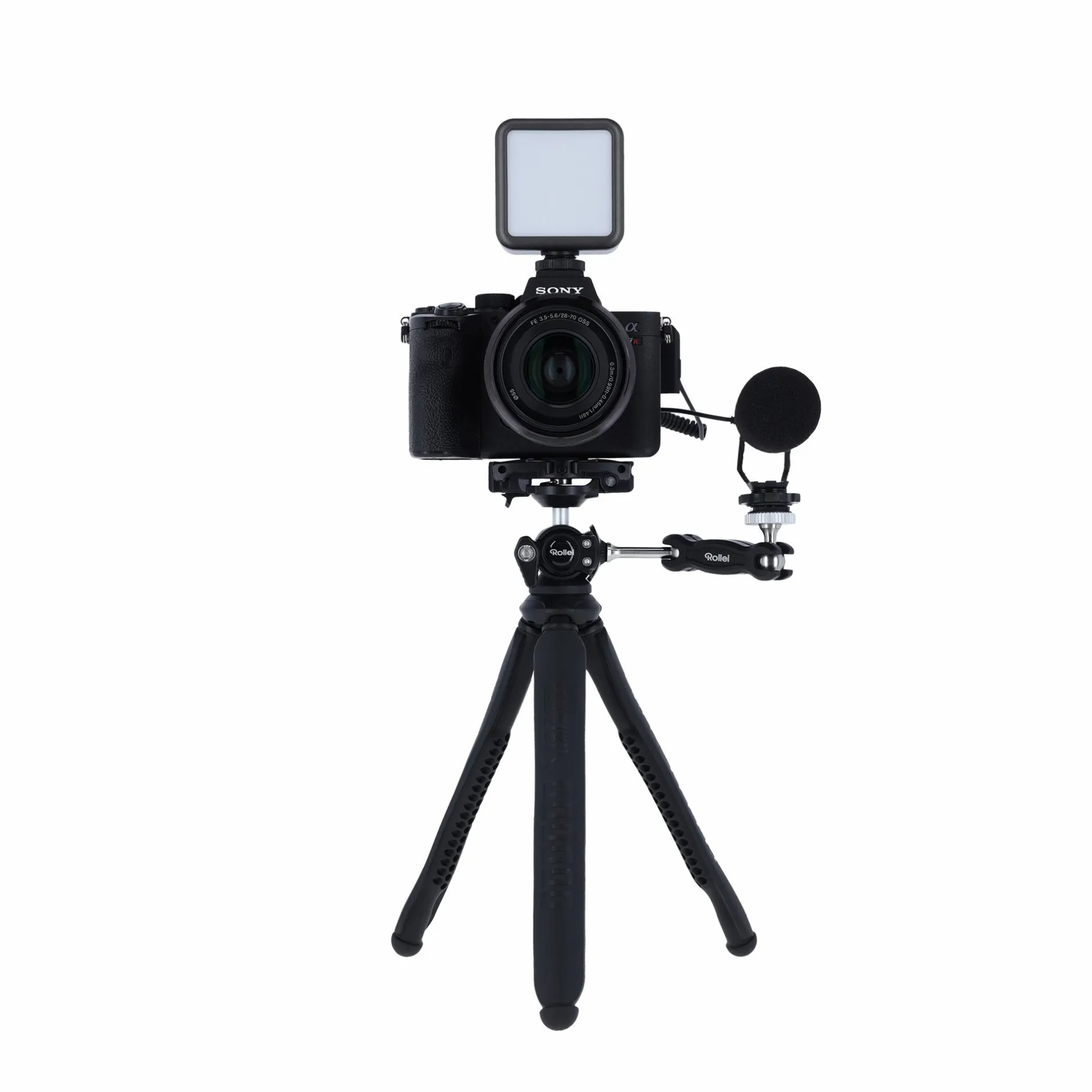 Rollei Tisch- & Ministative|Smartphone-Stative-Mini Smartphone Stativ | Flexibel | Monkey Pod 3