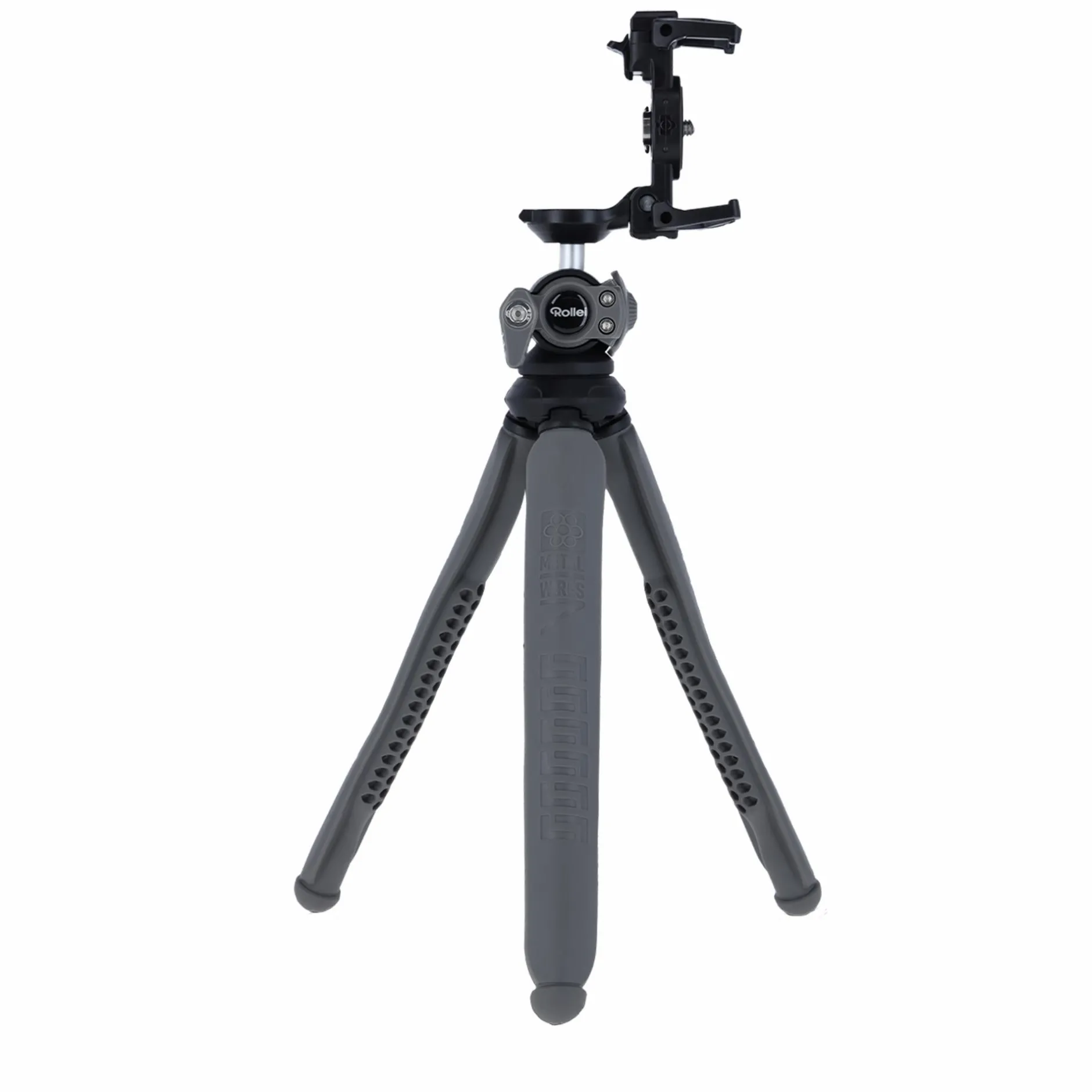 Rollei Tisch- & Ministative|Smartphone-Stative-Mini Smartphone Stativ | Flexibel | Monkey Pod 3