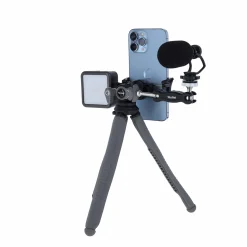 Rollei Tisch- & Ministative|Smartphone-Stative-Mini Smartphone Stativ | Flexibel | Monkey Pod 3