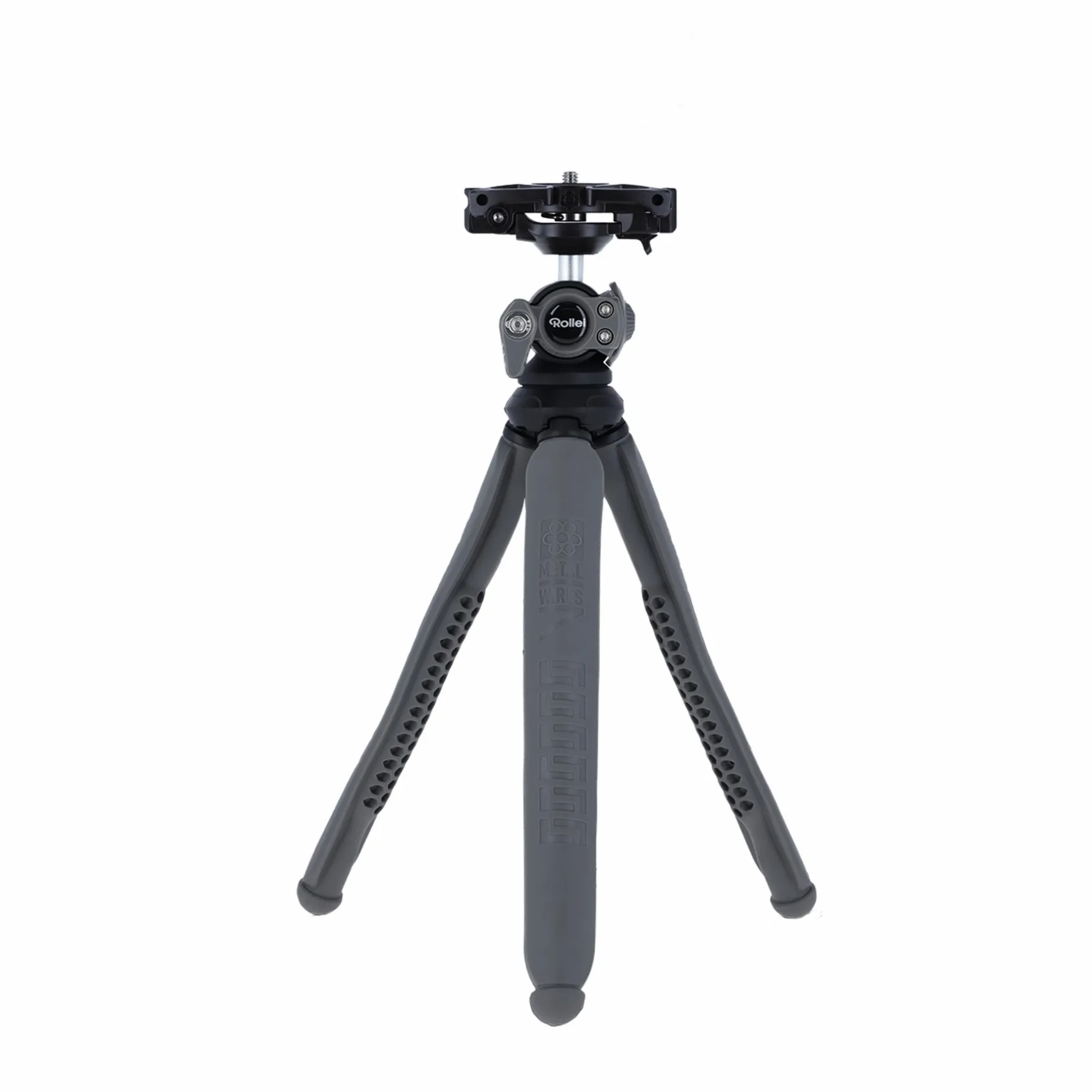 Rollei Tisch- & Ministative|Smartphone-Stative-Mini Smartphone Stativ | Flexibel | Monkey Pod 3