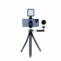 Rollei Tisch- & Ministative|Smartphone-Stative-Mini Smartphone Stativ | Flexibel | Monkey Pod 3