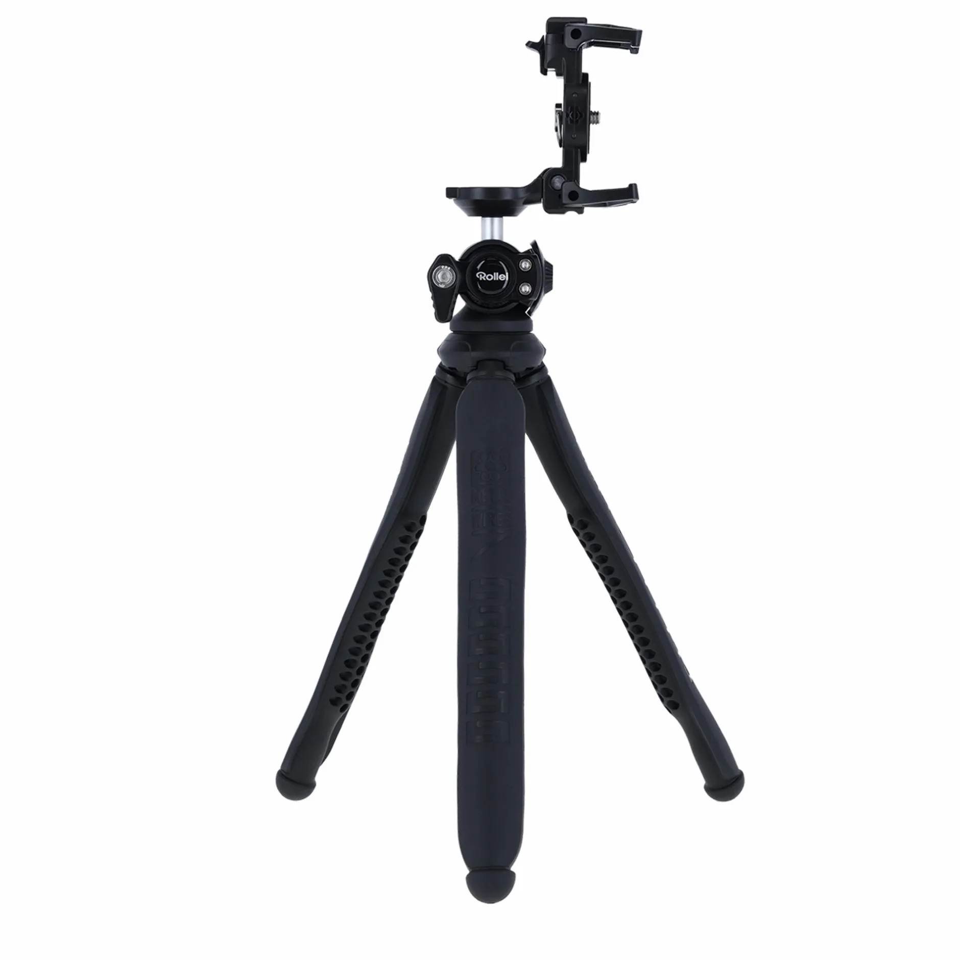 Rollei Tisch- & Ministative|Smartphone-Stative-Mini Smartphone Stativ | Flexibel | Monkey Pod 3