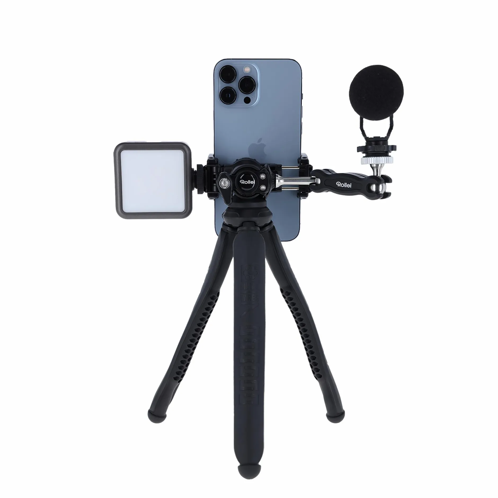 Rollei Tisch- & Ministative|Smartphone-Stative-Mini Smartphone Stativ | Flexibel | Monkey Pod 3