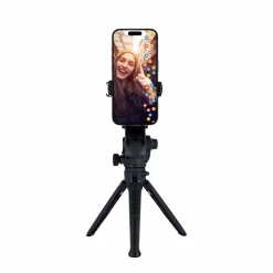 Rollei Selfie Sticks|Tisch- & Ministative-Mini Smartphone Stativ | mit Griff | Creator Grip