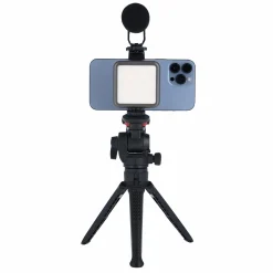 Rollei Selfie Sticks|Tisch- & Ministative-Mini Smartphone Stativ | mit Griff | Creator Grip