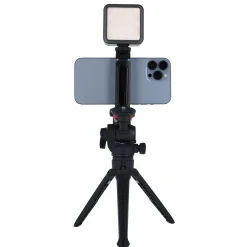 Rollei Selfie Sticks|Tisch- & Ministative-Mini Smartphone Stativ | mit Griff | Creator Grip