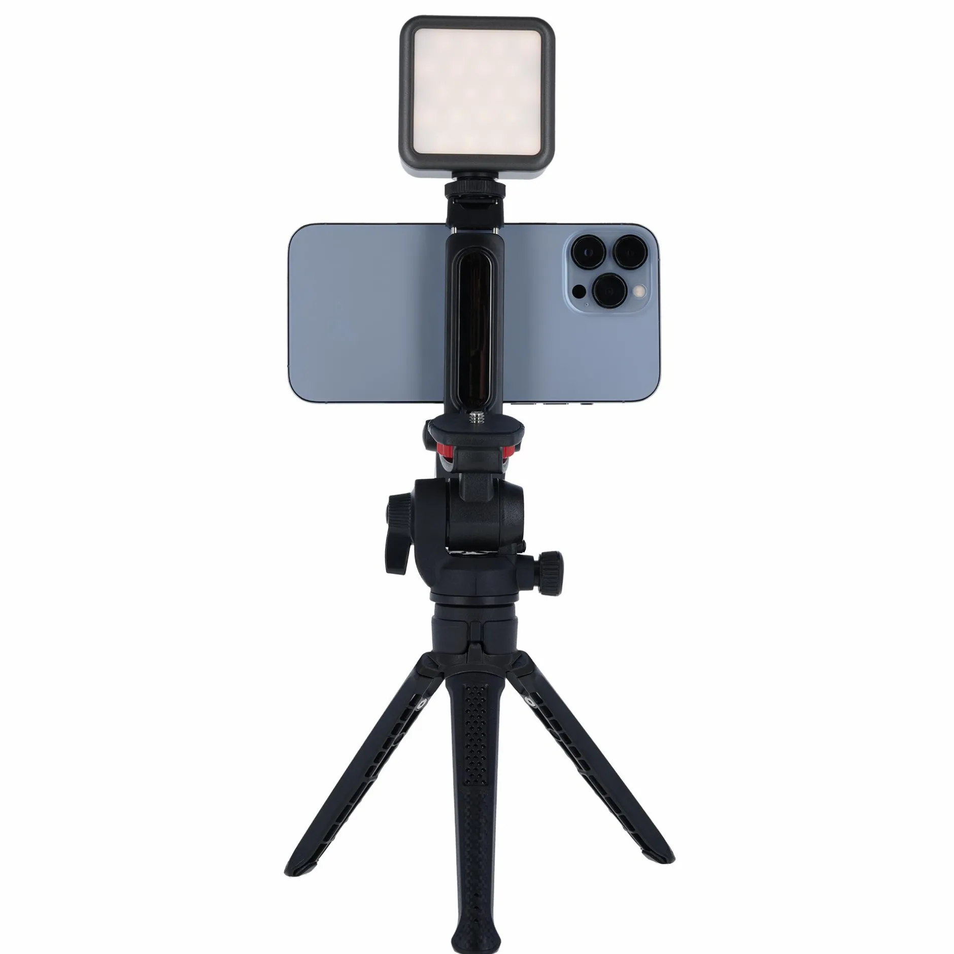 Rollei Selfie Sticks|Tisch- & Ministative-Mini Smartphone Stativ | mit Griff | Creator Grip