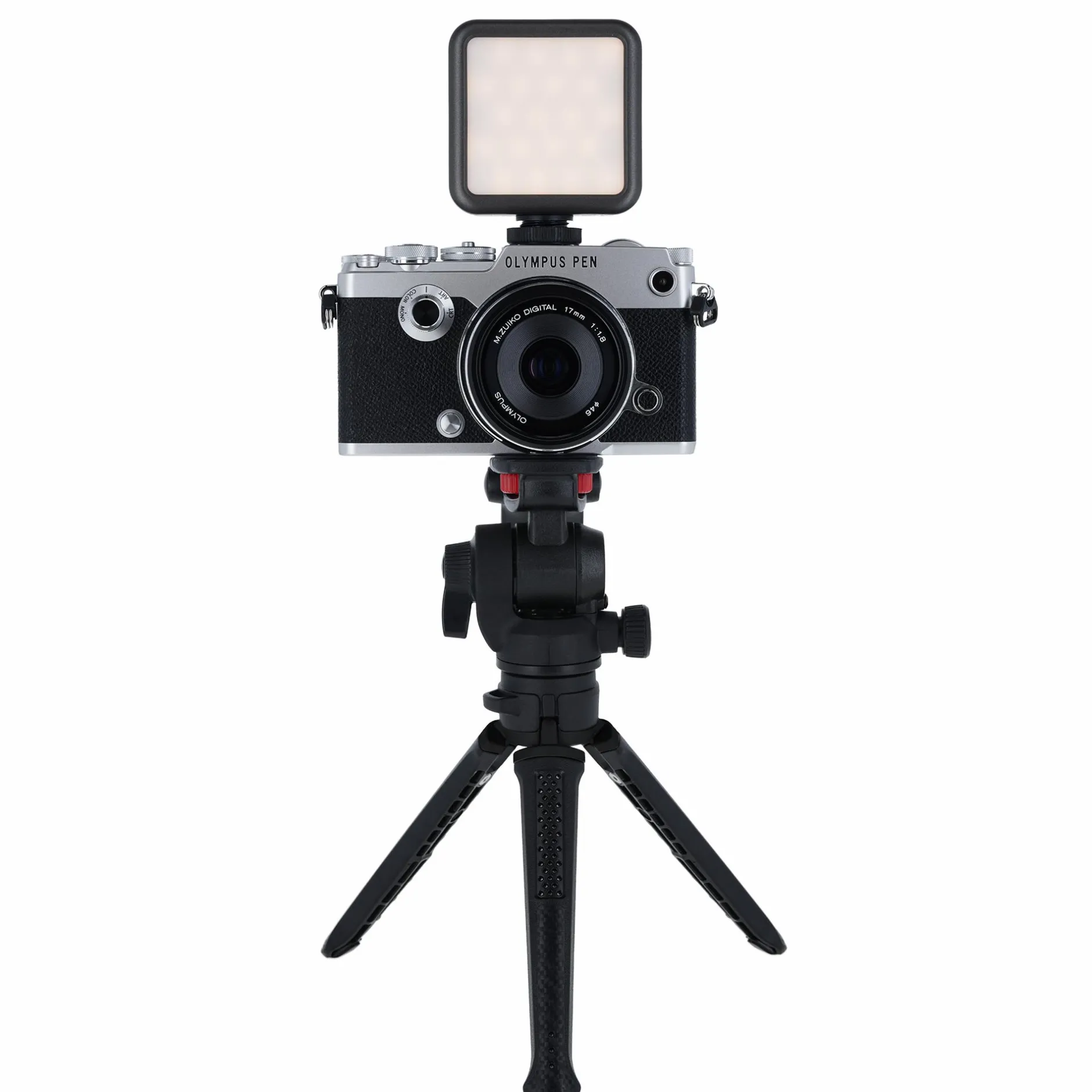 Rollei Selfie Sticks|Tisch- & Ministative-Mini Smartphone Stativ | mit Griff | Creator Grip