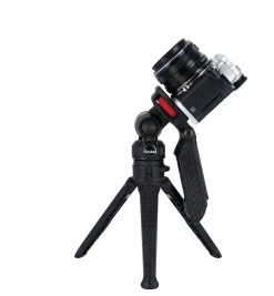 Rollei Selfie Sticks|Tisch- & Ministative-Mini Smartphone Stativ | mit Griff | Creator Grip