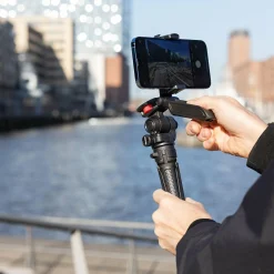Rollei Selfie Sticks|Tisch- & Ministative-Mini Smartphone Stativ | mit Griff | Creator Grip