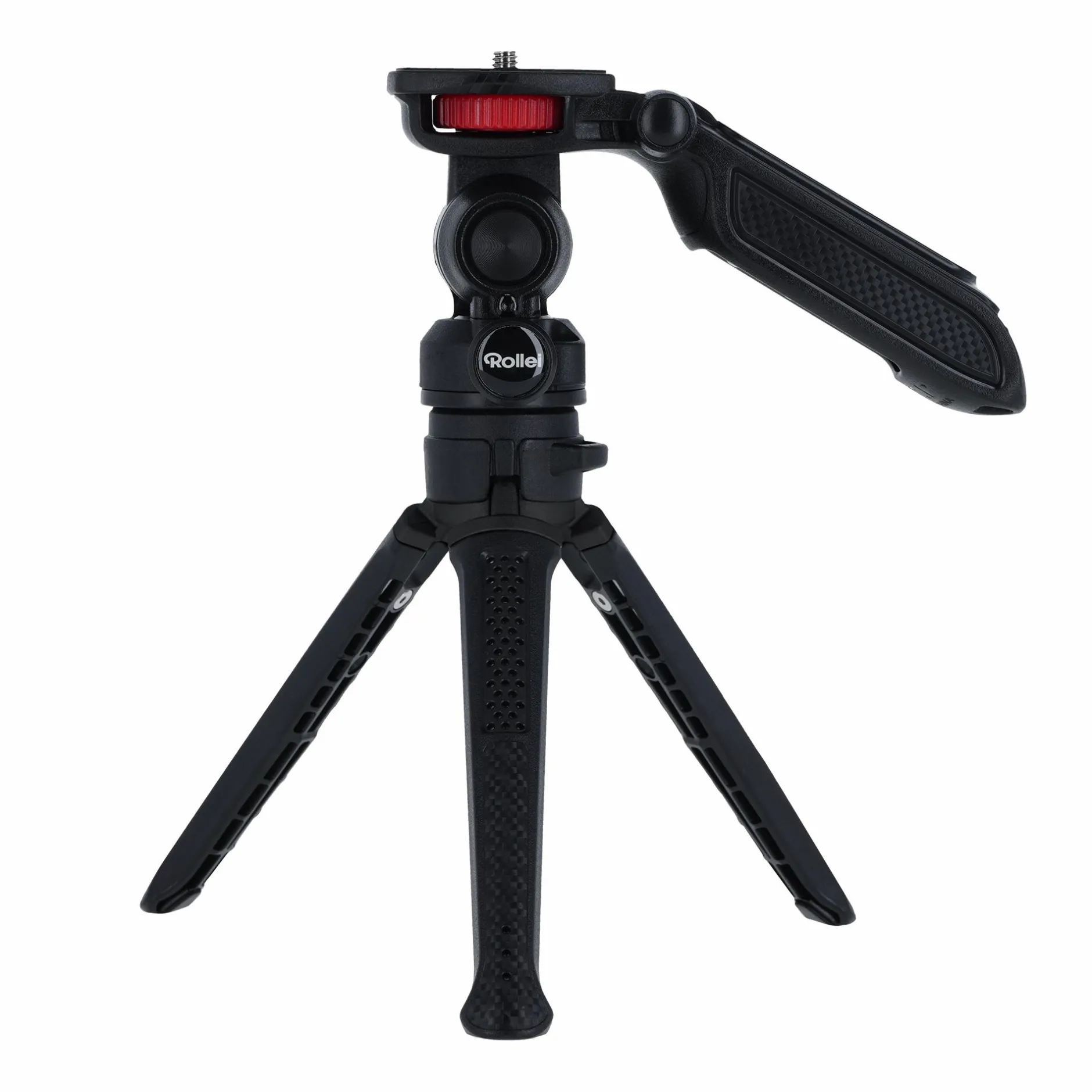 Rollei Selfie Sticks|Tisch- & Ministative-Mini Smartphone Stativ | mit Griff | Creator Grip