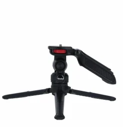 Rollei Selfie Sticks|Tisch- & Ministative-Mini Smartphone Stativ | mit Griff | Creator Grip