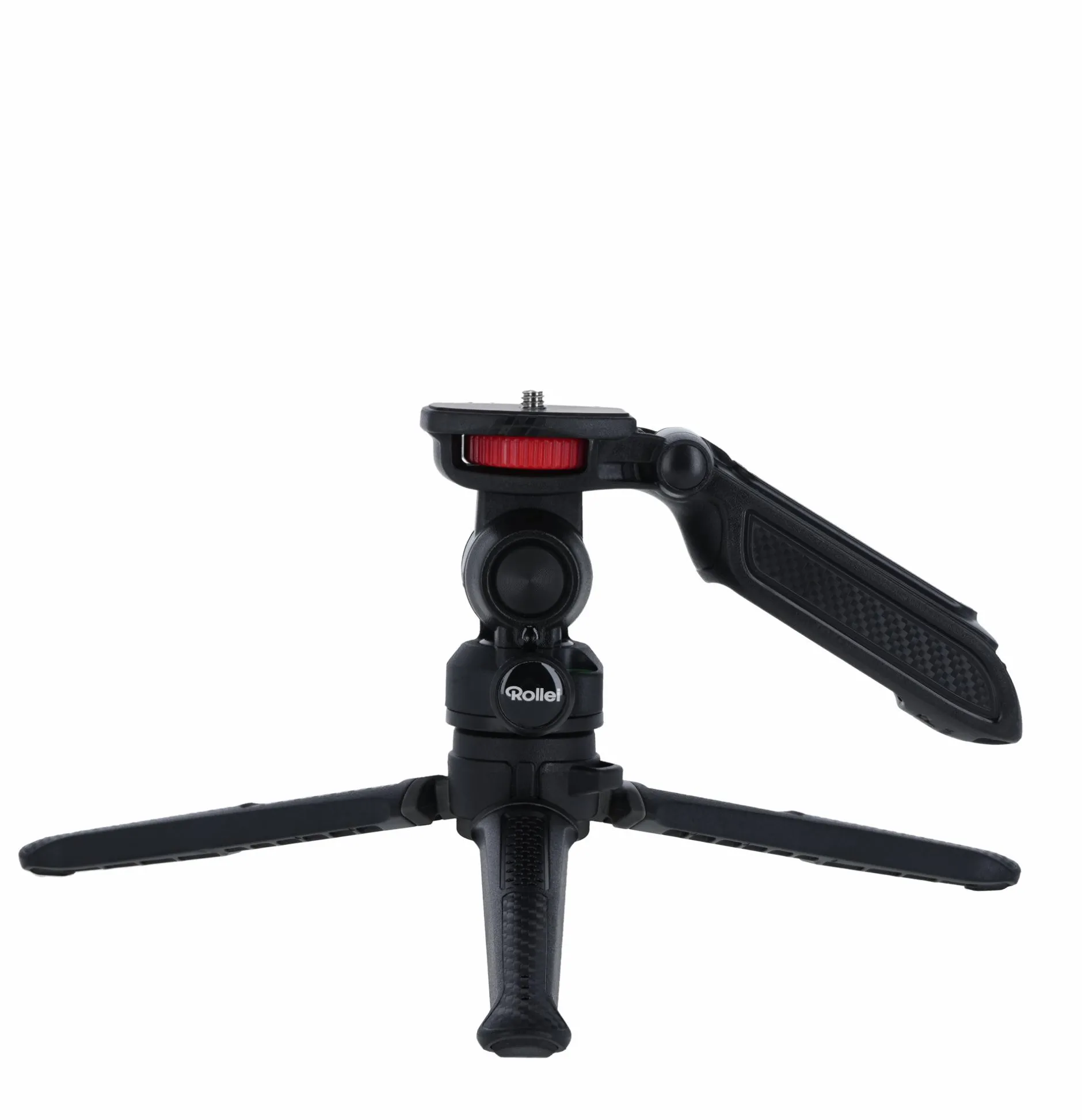 Rollei Selfie Sticks|Tisch- & Ministative-Mini Smartphone Stativ | mit Griff | Creator Grip