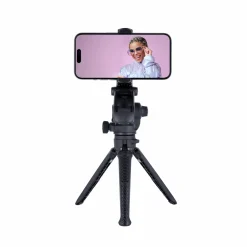 Rollei Selfie Sticks|Tisch- & Ministative-Mini Smartphone Stativ | mit Griff | Creator Grip