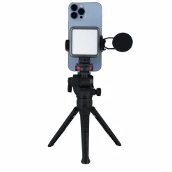 Rollei Selfie Sticks|Tisch- & Ministative-Mini Smartphone Stativ | mit Griff | Creator Grip