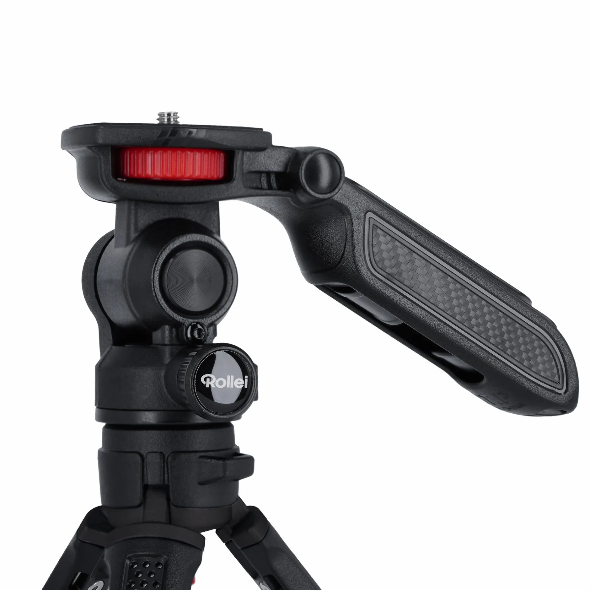 Rollei Selfie Sticks|Tisch- & Ministative-Mini Smartphone Stativ | mit Griff | Creator Grip